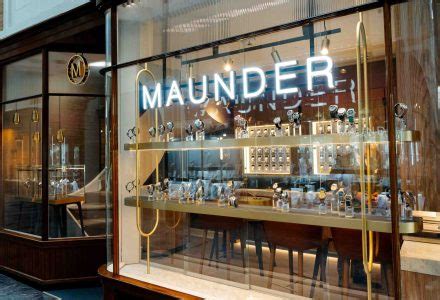 maunder watches burlington arcade.